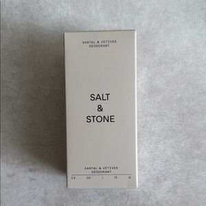 Salt & Stone Santal & Vétiver Deodorant